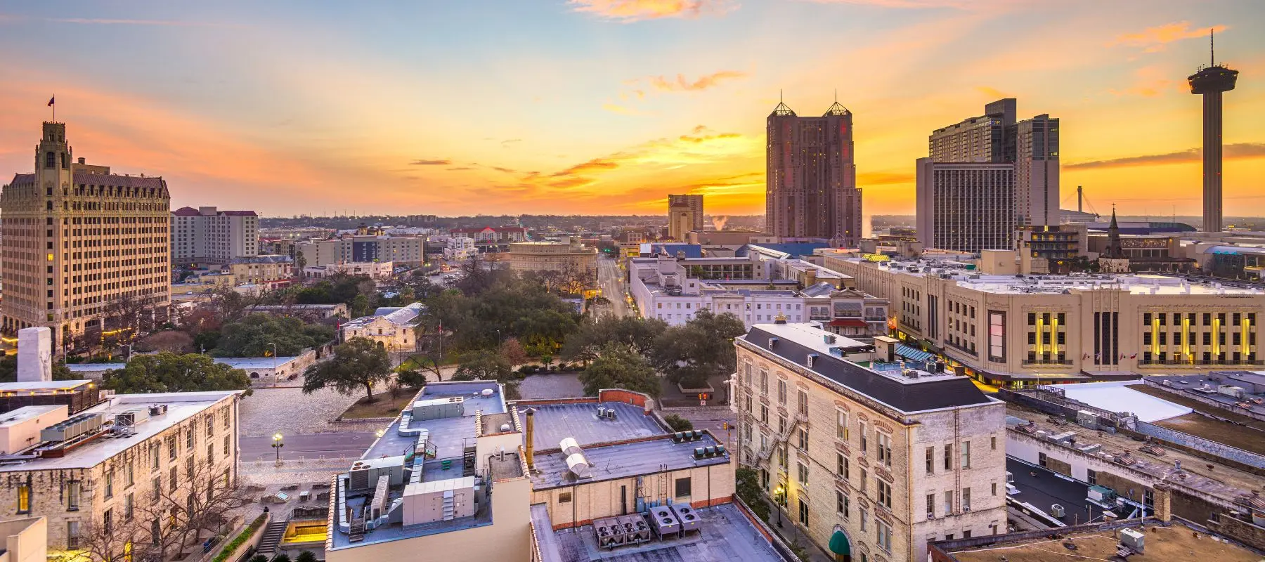 san antonio sky scraper